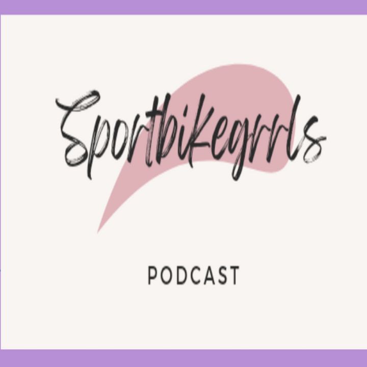 Sportbikegrrls Podcast logo