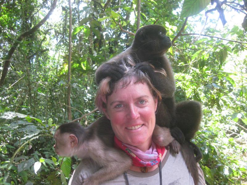 Monkey Sanctuary (Baños, Ecuador)